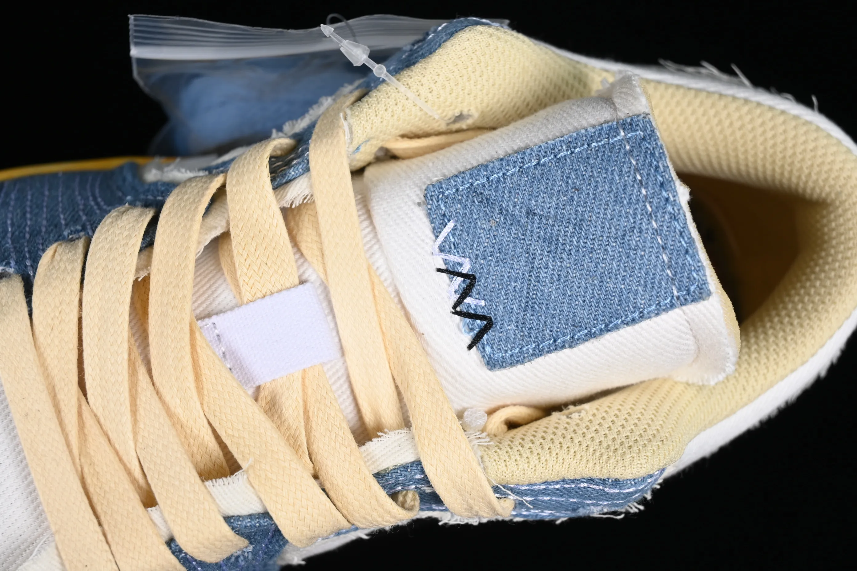 All categories Air Jordan Jordan series basketball shoes Air Jordan 1 Low Air Jordan 1 Low SE "WRMK" AJ1 Joe 1 Sashiko embroidery low-top cultural casual sneakers FN7670-493